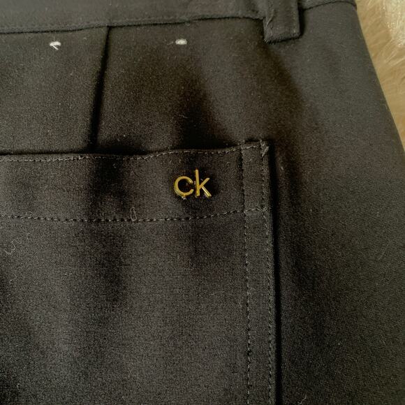 Calvin Klein Four Pocket Compression Pants Sz 10 NWOT - Picture 10 of 11